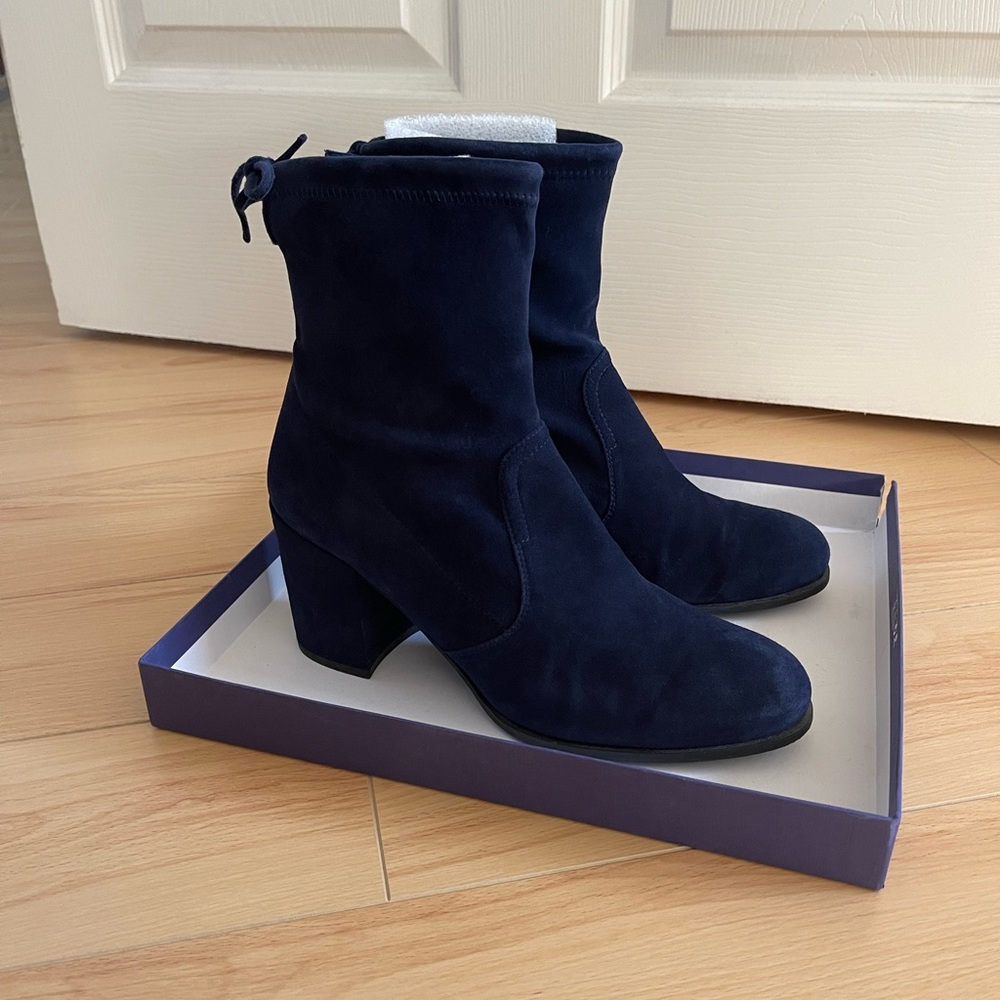 Stuart Weitzman Shorty Bootie